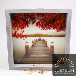 Buitenschilderij solar led III SIDSID
