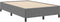 vidaXL - Bedframe - Lichtgrijs - 120x190 - cm - Corduroy - Stof