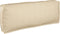 vidaXL - Pallet - Kussen - voor - Rugsteun - Beige - 120x40x12 - cm - Oxford - Stof