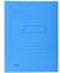 DOSSIERMAP EXACOMPTA FOREVER 290GR 2KLEPPEN BLAUW