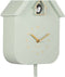 Karlsson Wandklok Solo Color Cuckoo - Wandklok Modern - Jade groen - 6x21,5x41cm
