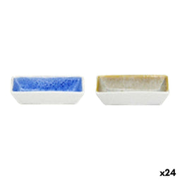 Aperitiefschaaltje La Mediterránea Pica-pica 13,8 x 7 x 3,3 cm (24 Stuks)