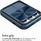 iMoshion Hoesje Geschikt voor Samsung Galaxy S24 Hoesje - iMoshion Camslider Backcover - Donkerblauw