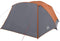 vidaXL - Tent - met - luifel - 4-persoons - waterdicht - oranje
