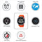 Casio AE-1000W-4AVEF - Polshorloge - Sport - Rood - Ø 43 mm