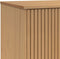 vidaXL - Dressoir - OLDEN - 114x43x73,5 - cm - massief - grenenhout - wit - en - bruin