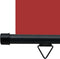 vidaXL - Balkonscherm - 175x250 - cm - rood