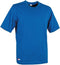 Cofra Zanzibar - Heren T-Shirt Korte Mouwen - Jersey Katoen - Blauw