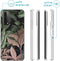 iMoshion Hoesje Geschikt voor Huawei P Smart (2021) Hoesje Siliconen - iMoshion Design hoesje - Groen / Roze / Dark Jungle