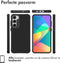 iMoshion Hoesje Geschikt voor Samsung Galaxy S23 Hoesje Shockproof - iMoshion Rugged Hybrid Carbon Case - Zwart