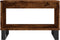 vidaXL - Salontafel - 60x50x40 - cm - bewerkt - hout - gerookt - eikenkleurig