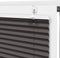 vidaXL - Plissé - rolgordijn - 45x100 - cm - stofbreedte - 44,4 - cm - polyester - zwart