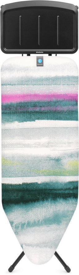 Brabantia Strijkplank C - Stoomgenerator - XL 124x45 cm - Morning Breeze