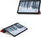 imoshion Nokia T21 - Trifold Bookcase - Auto-wake functie - Rood