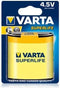 Varta SUPERLIFE - Batterij 4.5V - Koolzink 2700 mAh - 3R12