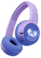 Fresh 'n Rebel Code Junior - Draadloze Koptelefoon - Buddy Beats LED-effect - Blauw Paars