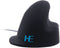 R-Go Tools HE Muis Large - Ergonomische verticale muis met pauze-indicator - Zwart