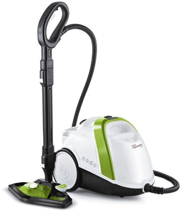 Polti Vaporetto Smart 110 Eco Cilinder-stoomreiniger 1500 W Zwart, Groen, Wit