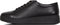 FitFlop Rally - Lage Sneakers - Leren - Zwart (41)