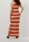 Colourful Rebel Alizee - Crochet Maxi Dress - 100% katoen - Maat XL