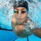Aquasphere Fastlane - Zwembril - Volwassenen - Red Titanium Mirrored Lens - Blauw/Rood