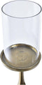 Kroonkandelaar DKD Home Decor Kristal Gouden Aluminium (13 x 13 x 53 cm)