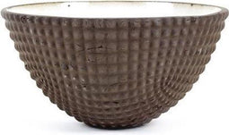 Serax - Grote Kom Ann van Hoey - 900 ml Inhoud - Lavabruin