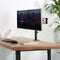 Startech ARMDUAL3 - Monitorstandaard - Draaibaar - Zwart