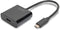 Digitus DA-70852 - USB-C naar HDMI Adapter - 4K UHD - Zwart