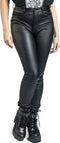 ONLY ONLROYAL HW SK ROCK COATED PIM NOOS - Gecoate skinny fit broek - High waist - Maat M X L30