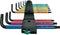 Wera 05133164001 950/9 Hex-Plus Multicolour 2 Stiftsleutelset - BlackLaser - Metrisch