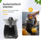 GoodForce Citruspers - Elektrische Sinaasappelpers - Automatische start/stop - Zwart grijs
