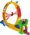 MARVEL Spidey en zijn Amazing Friends - Amazing Metals Super Loop Track Set - 71 cm met voertuiglanceerder en 360 graden looping (1 stuk)
