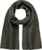 Barts Wilbert Scarf - Sjaal Heren - Fijn gebreid - Groen