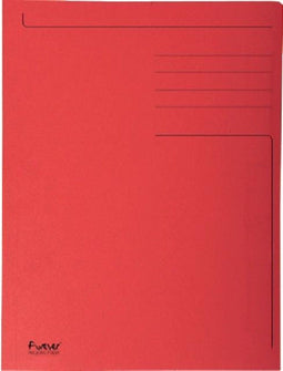 DOSSIERMAP EXACOMPTA FOREVER 280G 3KLEPPEN ROOD