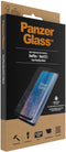 PanzerGlass OnePlus Nord 2 CE - Screenprotector - E2E Super+ gehard glas - zwart frame