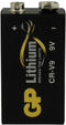 GP CR-V9 - Lithium batterij - Hoge energiedichtheid - Zwart
