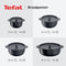Tefal Tradition E22546 - Gietijzeren braadpan 24 cm - Slow cooking - Zwart