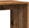 vidaXL - Bijzettafel - 59x36x38 - cm - bewerkt - hout - oud - houtkleurig