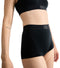 sloggi Double Comfort - Dames Short Comfort slip - Badstof kruisje - Zwart