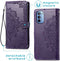 iMoshion Hoesje Geschikt voor Motorola Moto G41 / Moto G31 Hoesje Met Pasjeshouder - iMoshion Mandala Bookcase - Paars