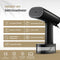 Vapore Kledingstomer - Handstomer 1640W - 360ML Watertank - Inklapbare Hanger - Zwart