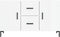vidaXL - Dressoir - 100x36x60 - cm - bewerkt - hout - hoogglans - wit