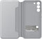 Samsung Galaxy S22 Plus - Smart LED View Hoesje - Antibacterieel - Lichtgrijs