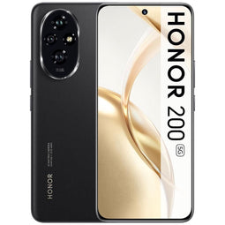 Honor 200 - Zwart - 512 GB - Dubbele fysieke simkaart