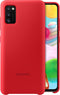 Samsung Galaxy A41 - Silicone Hoesje - Krasbestendig - Rood