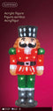 Lumineo acryl LED figuur notenkraker