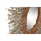 Wandspiegel Home ESPRIT Bruin Natuurlijk Tropisch 130 x 17 x 130 cm