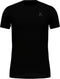 ODLO Active F-Dry Light Sportshirt Heren - Korte Mouw - UV-bescherming 40+ - Zwart