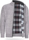 Cappuccino Italia - Heren Vest Bounded Jacket Grijs - Grijs - Maat L
